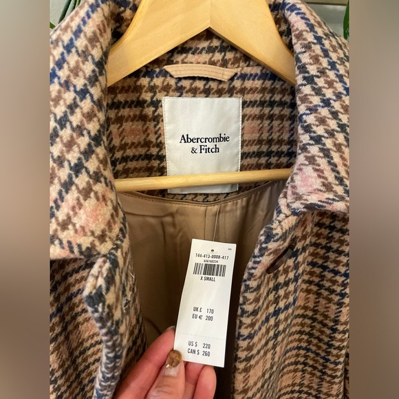 Abercrombie & Fitch Plaid Cot - Brown/Black plaid print - Picture 3 of 3